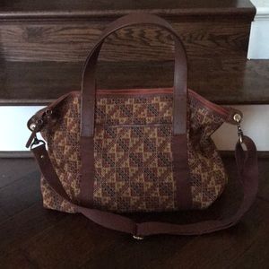 Anthropologie Weekend Bag